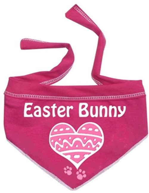 Heart Easter Bunny Scarf Dog Scarf in Pink or Blue  puppia,wooflink, tonimari,pet clothes, dog clothes, puppy clothes, pet store, dog store, puppy boutique store, dog boutique, pet boutique, puppy boutique, Bloomingtails, dog, small dog clothes, large dog clothes, large dog costumes, small dog costumes, pet stuff, Halloween dog, puppy Halloween, pet Halloween, clothes, dog puppy Halloween, dog sale, pet sale, puppy sale, pet dog tank, pet tank, pet shirt, dog shirt, puppy shirt,puppy tank, I see spot, dog collars, dog leads, pet collar, pet lead,puppy collar, puppy lead, dog toys, pet toys, puppy toy, dog beds, pet beds, puppy bed,  beds,dog mat, pet mat, puppy mat, fab dog pet sweater, dog sweater, dog winter, pet winter,dog raincoat, pet raincoat, dog harness, puppy harness, pet harness, d