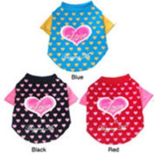 Heart Love Is Hugging Me Tee Shirt - More Colors dog bowls,susan lanci, puppia,wooflink, luxury dog boutique,tonimari,pet clothes, dog clothes, puppy clothes, pet store, dog store, puppy boutique store, dog boutique, pet boutique, puppy boutique, Bloomingtails, dog, small dog clothes, large dog clothes, large dog costumes, small dog costumes, pet stuff, Halloween dog, puppy Halloween, pet Halloween, clothes, dog puppy Halloween, dog sale, pet sale, puppy sale, pet dog tank, pet tank, pet shirt, dog shirt, puppy shirt,puppy tank, I see spot, dog collars, dog leads, pet collar, pet lead,puppy collar, puppy lead, dog toys, pet toys, puppy toy, dog beds, pet beds, puppy bed,  beds,dog mat, pet mat, puppy mat, fab dog pet sweater, dog sweater, dog winter, pet winter,dog raincoat, pet raincoat,