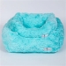 Hello Doggie Cuddle Dog Bed in Aquamarine - hd-bedcuddleaquamarine