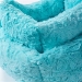 Hello Doggie Cuddle Dog Bed in Aquamarine - hd-bedcuddleaquamarine