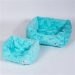 Hello Doggie Cuddle Dog Bed in Aquamarine - hd-bedcuddleaquamarine