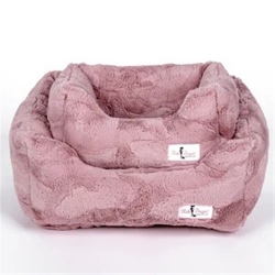 Hello Doggie Cuddle Dog Bed in Mauve Roxy & Lulu, wooflink, susan lanci, dog clothes, small dog clothes, airbuggy, pooch outfitters, dogo, hip doggie, doggie design, small dog dress, pet clotes, dog boutique. pet boutique, bloomingtails dog boutique, dog raincoat, dog rain coat, pet raincoat, dog shampoo, pet shampoo, dog bathrobe, pet bathrobe, dog carrier, small dog carrier, doggie couture, pet couture, dog football, dog toys, pet toys, dog clothes sale, pet clothes sale, shop local, pet store, dog store, dog chews, pet chews, worthy dog, dog bandana, pet bandana, dog halloween, pet halloween, dog holiday, pet holiday, dog teepee, custom dog clothes, pet pjs, dog pjs, pet pajamas, dog pajamas,dog sweater, pet sweater, dog hat, fabdog, fab dog, dog puffer coat, dog winter ja