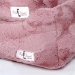Hello Doggie Cuddle Dog Bed in Mauve - hd-bedcuddlemauve