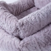 Hello Doggie Cuddle Dog Bed in Pink Ice - hd-bedcuddlepinkice