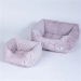 Hello Doggie Cuddle Dog Bed in Pink Ice - hd-bedcuddlepinkice