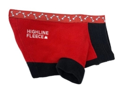 Highline Fleece Coat RED and BLACK with Rolling Bones Roxy & Lulu, wooflink, susan lanci, dog clothes, small dog clothes, urban pup, pooch outfitters, dogo, hip doggie, doggie design, small dog dress, pet clotes, dog boutique. pet boutique, bloomingtails dog boutique, dog raincoat, dog rain coat, pet raincoat, dog shampoo, pet shampoo, dog bathrobe, pet bathrobe, dog carrier, small dog carrier, doggie couture, pet couture, dog football, dog toys, pet toys, dog clothes sale, pet clothes sale, shop local, pet store, dog store, dog chews, pet chews, worthy dog, dog bandana, pet bandana, dog halloween, pet halloween, dog holiday, pet holiday, dog teepee, custom dog clothes, pet pjs, dog pjs, pet pajamas, dog pajamas,dog sweater, pet sweater, dog hat, fabdog, fab dog, dog puffer coat, dog winter ja