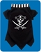 Hip Doggie Pirate Shirt - hip-pirateshirtX-KW1