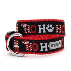 Ho Ho Ho Collar & Lead Collection      wooflink, susan lanci, dog clothes, small dog clothes, urban pup, pooch outfitters, dogo, hip doggie, doggie design, small dog dress, pet clotes, dog boutique. pet boutique, bloomingtails dog boutique, dog raincoat, dog rain coat, pet raincoat, dog shampoo, pet shampoo, dog bathrobe, pet bathrobe, dog carrier, small dog carrier, doggie couture, pet couture, dog football, dog toys, pet toys, dog clothes sale, pet clothes sale, shop local, pet store, dog store, dog chews, pet chews, worthy dog, dog bandana, pet bandana, dog halloween, pet halloween, dog holiday, pet holiday, dog teepee, custom dog clothes, pet pjs, dog pjs, pet pajamas, dog pajamas,dog sweater, pet sweater, dog hat, fabdog, fab dog, dog puffer coat, dog winter jacket, dog col