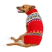Holiday Fairisle Wool Dog Sweater     - cd-holidaywool-sweater