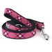Hot Pink Bias Plaid Collar & Lead Collection    - wd-hpbiasplaid