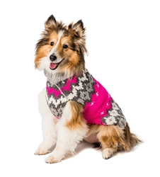 Hot Pink Dog Sweater   Roxy & Lulu, wooflink, susan lanci, dog clothes, small dog clothes, urban pup, pooch outfitters, dogo, hip doggie, doggie design, small dog dress, pet clotes, dog boutique. pet boutique, bloomingtails dog boutique, dog raincoat, dog rain coat, pet raincoat, dog shampoo, pet shampoo, dog bathrobe, pet bathrobe, dog carrier, small dog carrier, doggie couture, pet couture, dog football, dog toys, pet toys, dog clothes sale, pet clothes sale, shop local, pet store, dog store, dog chews, pet chews, worthy dog, dog bandana, pet bandana, dog halloween, pet halloween, dog holiday, pet holiday, dog teepee, custom dog clothes, pet pjs, dog pjs, pet pajamas, dog pajamas,dog sweater, pet sweater, dog hat, fabdog, fab dog, dog puffer coat, dog winter ja