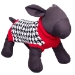 Houndstooth Sweater & Scarf Set - wd-houndstoothset