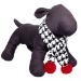 Houndstooth Sweater & Scarf Set - wd-houndstoothset