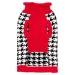 Houndstooth Sweater & Scarf Set - wd-houndstoothset