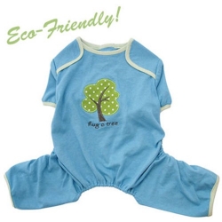 Hug A Tree Soy Fiber Dog Pajamas - Blue wooflink, susan lanci, dog clothes, small dog clothes, urban pup, pooch outfitters, dogo, hip doggie, doggie design, small dog dress, pet clotes, dog boutique. pet boutique, bloomingtails dog boutique, dog raincoat, dog rain coat, pet raincoat, dog shampoo, pet shampoo, dog bathrobe, pet bathrobe, dog carrier, small dog carrier, doggie couture, pet couture, dog football, dog toys, pet toys, dog clothes sale, pet clothes sale, shop local, pet store, dog store, dog chews, pet chews, worthy dog, dog bandana, pet bandana, dog halloween, pet halloween, dog holiday, pet holiday, dog teepee, custom dog clothes, pet pjs, dog pjs, pet pajamas, dog pajamas,dog sweater, pet sweater, dog hat, fabdog, fab dog, dog puffer coat, dog winter jacket, dog col