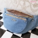 Hug Me Bag in Denim by Wooflink - wf-denimwashed