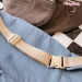 Hug Me Bag in Denim by Wooflink - wf-denimwashed