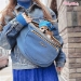Hug Me Bag in Denim by Wooflink - wf-denimwashed