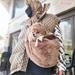 Hug Me Carrier in Fur by Wooflink - wf-hugmefurbag