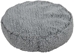Hugglehounds Fleece Pouf in Gray or Natural - pds-pouf