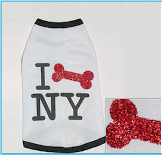 I Bone New York Long Sleeved Dog Tee Shirt puppy bed,  beds,dog mat, pet mat, puppy mat, fab dog pet sweater, dog swepet clothes, dog clothes, puppy clothes, pet store, dog store, puppy boutique store, dog boutique, pet boutique, puppy boutique, Bloomingtails, dog, small dog clothes, large dog clothes, large dog costumes, small dog costumes, pet stuff, Halloween dog, puppy Halloween, pet Halloween, clothes, dog puppy Halloween, dog sale, pet sale, puppy sale, pet dog tank, pet tank, pet shirt, dog shirt, puppy shirt,puppy tank, I see spot, dog collars, dog leads, pet collar, pet lead,puppy collar, puppy lead, dog toys, pet toys, puppy toy, dog beds, pet beds, puppy bed,  beds,dog mat, pet mat, puppy mat, fab dog pet sweater, dog sweater, dog winter, pet winter,dog raincoat, pet rain
