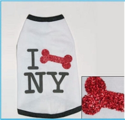 I Bone New York Long Sleeved Dog Tee Shirt puppy bed,  beds,dog mat, pet mat, puppy mat, fab dog pet sweater, dog swepet clothes, dog clothes, puppy clothes, pet store, dog store, puppy boutique store, dog boutique, pet boutique, puppy boutique, Bloomingtails, dog, small dog clothes, large dog clothes, large dog costumes, small dog costumes, pet stuff, Halloween dog, puppy Halloween, pet Halloween, clothes, dog puppy Halloween, dog sale, pet sale, puppy sale, pet dog tank, pet tank, pet shirt, dog shirt, puppy shirt,puppy tank, I see spot, dog collars, dog leads, pet collar, pet lead,puppy collar, puppy lead, dog toys, pet toys, puppy toy, dog beds, pet beds, puppy bed,  beds,dog mat, pet mat, puppy mat, fab dog pet sweater, dog sweater, dog winter, pet winter,dog raincoat, pet rain