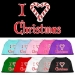 I Heart Christmas Dog Shirt in Lots of Colors - mir-iheartchristmasB-DWR