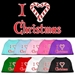 I Heart Christmas Dog Shirt in Lots of Colors - mir-iheartchristmas