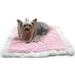 I Love ON  Dog Blanket - Pink or Blue - on-blanket