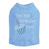 Im The Birthday Boy Shirt in Many Colors Roxy & Lulu, wooflink, susan lanci, dog clothes, small dog clothes, urban pup, pooch outfitters, dogo, hip doggie, doggie design, small dog dress, pet clotes, dog boutique. pet boutique, bloomingtails dog boutique, dog raincoat, dog rain coat, pet raincoat, dog shampoo, pet shampoo, dog bathrobe, pet bathrobe, dog carrier, small dog carrier, doggie couture, pet couture, dog football, dog toys, pet toys, dog clothes sale, pet clothes sale, shop local, pet store, dog store, dog chews, pet chews, worthy dog, dog bandana, pet bandana, dog halloween, pet halloween, dog holiday, pet holiday, dog teepee, custom dog clothes, pet pjs, dog pjs, pet pajamas, dog pajamas,dog sweater, pet sweater, dog hat, fabdog, fab dog, dog puffer coat, dog winter ja