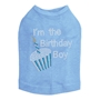 I'm The Birthday Boy Shirt in Many Colors Roxy & Lulu, wooflink, susan lanci, dog clothes, small dog clothes, urban pup, pooch outfitters, dogo, hip doggie, doggie design, small dog dress, pet clotes, dog boutique. pet boutique, bloomingtails dog boutique, dog raincoat, dog rain coat, pet raincoat, dog shampoo, pet shampoo, dog bathrobe, pet bathrobe, dog carrier, small dog carrier, doggie couture, pet couture, dog football, dog toys, pet toys, dog clothes sale, pet clothes sale, shop local, pet store, dog store, dog chews, pet chews, worthy dog, dog bandana, pet bandana, dog halloween, pet halloween, dog holiday, pet holiday, dog teepee, custom dog clothes, pet pjs, dog pjs, pet pajamas, dog pajamas,dog sweater, pet sweater, dog hat, fabdog, fab dog, dog puffer coat, dog winter ja