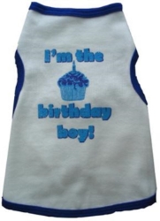 Im The Birthday Boy Tank Shirt  dog bowls,susan lanci, puppia,wooflink, luxury dog boutique,tonimari,pet clothes, dog clothes, puppy clothes, pet store, dog store, puppy boutique store, dog boutique, pet boutique, puppy boutique, Bloomingtails, dog, small dog clothes, large dog clothes, large dog costumes, small dog costumes, pet stuff, Halloween dog, puppy Halloween, pet Halloween, clothes, dog puppy Halloween, dog sale, pet sale, puppy sale, pet dog tank, pet tank, pet shirt, dog shirt, puppy shirt,puppy tank, I see spot, dog collars, dog leads, pet collar, pet lead,puppy collar, puppy lead, dog toys, pet toys, puppy toy, dog beds, pet beds, puppy bed,  beds,dog mat, pet mat, puppy mat, fab dog pet sweater, dog sweater, dog winter, pet winter,dog raincoat, pet raincoat