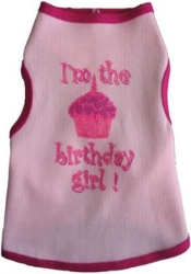 Im The Birthday Girl Tank Shirt  dog bowls,susan lanci, puppia,wooflink, luxury dog boutique,tonimari,pet clothes, dog clothes, puppy clothes, pet store, dog store, puppy boutique store, dog boutique, pet boutique, puppy boutique, Bloomingtails, dog, small dog clothes, large dog clothes, large dog costumes, small dog costumes, pet stuff, Halloween dog, puppy Halloween, pet Halloween, clothes, dog puppy Halloween, dog sale, pet sale, puppy sale, pet dog tank, pet tank, pet shirt, dog shirt, puppy shirt,puppy tank, I see spot, dog collars, dog leads, pet collar, pet lead,puppy collar, puppy lead, dog toys, pet toys, puppy toy, dog beds, pet beds, puppy bed,  beds,dog mat, pet mat, puppy mat, fab dog pet sweater, dog sweater, dog winter, pet winter,dog raincoat, pet raincoat