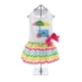 Ice Cream Cart Dog Dress with Matching Leash    - dd-icecream