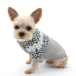 Icelandic Zip Sweater Roxy & Lulu, wooflink, susan lanci, dog clothes, small dog clothes, urban pup, pooch outfitters, dogo, hip doggie, doggie design, small dog dress, pet clotes, dog boutique. pet boutique, bloomingtails dog boutique, dog raincoat, dog rain coat, pet raincoat, dog shampoo, pet shampoo, dog bathrobe, pet bathrobe, dog carrier, small dog carrier, doggie couture, pet couture, dog football, dog toys, pet toys, dog clothes sale, pet clothes sale, shop local, pet store, dog store, dog chews, pet chews, worthy dog, dog bandana, pet bandana, dog halloween, pet halloween, dog holiday, pet holiday, dog teepee, custom dog clothes, pet pjs, dog pjs, pet pajamas, dog pajamas,dog sweater, pet sweater, dog hat, fabdog, fab dog, dog puffer coat, dog winter ja