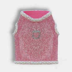Imperial Crystal Dog Harness in Prima Donna dog harness, pet harness, small dog harness, small pet harness, crystal harness, hello doggie, imperial crystal harness, boogie dog harness, boogie, fancy dog harness, fancy pet clothes, fancy dog clothes