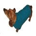 Irish Dog Sweater-Lots of Colors Available - daldog-irishB-SXD