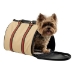 JL Duffel - Khaki with Stripe - pet-jlduffekhaki