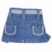 Jane Denim Dog Skirt with Rhinestones - dic-janeskirtrhine