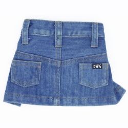 Jane Denim Dog Skirt wooflink, susan lanci, dog clothes, small dog clothes, urban pup, pooch outfitters, dogo, hip doggie, doggie design, small dog dress, pet clotes, dog boutique. pet boutique, bloomingtails dog boutique, dog raincoat, dog rain coat, pet raincoat, dog shampoo, pet shampoo, dog bathrobe, pet bathrobe, dog carrier, small dog carrier, doggie couture, pet couture, dog football, dog toys, pet toys, dog clothes sale, pet clothes sale, shop local, pet store, dog store, dog chews, pet chews, worthy dog, dog bandana, pet bandana, dog halloween, pet halloween, dog holiday, pet holiday, dog teepee, custom dog clothes, pet pjs, dog pjs, pet pajamas, dog pajamas,dog sweater, pet sweater, dog hat, fabdog, fab dog, dog puffer coat, dog winter jacket, dog col