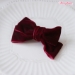 Joy Velvet Hairbow - wf-jotvelvethair