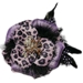 Julia Collar Flower - Purple or Red - PO-julia-flower