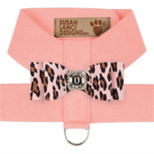 Jungle Print Big Bow Tinkie Harness in Lots of Colors by Susan Lanci wooflink, susan lanci, dog clothes, small dog clothes, urban pup, pooch outfitters, dogo, hip doggie, doggie design, small dog dress, pet clotes, dog boutique. pet boutique, bloomingtails dog boutique, dog raincoat, dog rain coat, pet raincoat, dog shampoo, pet shampoo, dog bathrobe, pet bathrobe, dog carrier, small dog carrier, doggie couture, pet couture, dog football, dog toys, pet toys, dog clothes sale, pet clothes sale, shop local, pet store, dog store, dog chews, pet chews, worthy dog, dog bandana, pet bandana, dog halloween, pet halloween, dog holiday, pet holiday, dog teepee, custom dog clothes, pet pjs, dog pjs, pet pajamas, dog pajamas,dog sweater, pet sweater, dog hat, fabdog, fab dog, dog puffer coat, dog winter jacket, dog col