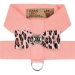 Jungle Print Big Bow Tinkie Harness in Lots of Colors by Susan Lanci - sl-tinkiebogbowjungle