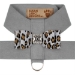 Jungle Print Big Bow Tinkie Harness in Lots of Colors by Susan Lanci - sl-tinkiebogbowjungle