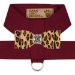 Jungle Print Big Bow Tinkie Harness in Lots of Colors by Susan Lanci - sl-tinkiebogbowjungle