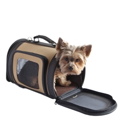 Kelle Carrier in Tan & Black wooflink, susan lanci, dog clothes, small dog clothes, urban pup, pooch outfitters, dogo, hip doggie, doggie design, small dog dress, pet clotes, dog boutique. pet boutique, bloomingtails dog boutique, dog raincoat, dog rain coat, pet raincoat, dog shampoo, pet shampoo, dog bathrobe, pet bathrobe, dog carrier, small dog carrier, doggie couture, pet couture, dog football, dog toys, pet toys, dog clothes sale, pet clothes sale, shop local, pet store, dog store, dog chews, pet chews, worthy dog, dog bandana, pet bandana, dog halloween, pet halloween, dog holiday, pet holiday, dog teepee, custom dog clothes, pet pjs, dog pjs, pet pajamas, dog pajamas,dog sweater, pet sweater, dog hat, fabdog, fab dog, dog puffer coat, dog winter jacket, dog col