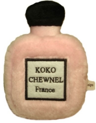 Koko Chewnel Perfume Squeaker Toy  dog bowls,susan lanci, puppia,wooflink, luxury dog boutique,tonimari,pet clothes, dog clothes, puppy clothes, pet store, dog store, puppy boutique store, dog boutique, pet boutique, puppy boutique, Bloomingtails, dog, small dog clothes, large dog clothes, large dog costumes, small dog costumes, pet stuff, Halloween dog, puppy Halloween, pet Halloween, clothes, dog puppy Halloween, dog sale, pet sale, puppy sale, pet dog tank, pet tank, pet shirt, dog shirt, puppy shirt,puppy tank, I see spot, dog collars, dog leads, pet collar, pet lead,puppy collar, puppy lead, dog toys, pet toys, puppy toy, dog beds, pet beds, puppy bed,  beds,dog mat, pet mat, puppy mat, fab dog pet sweater, dog sweater, dog winter, pet winter,dog raincoat, pet raincoat