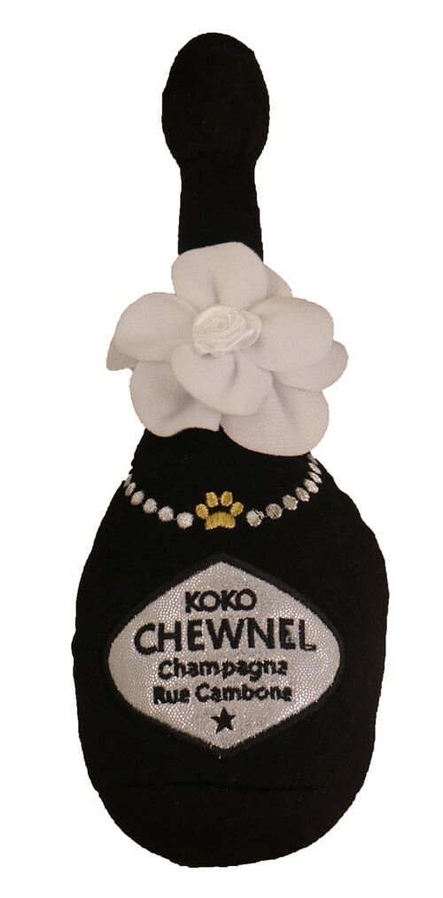 Koko Chewnel Champagne Dog Toy  dog bowls,susan lanci, puppia,wooflink, luxury dog boutique,tonimari,pet clothes, dog clothes, puppy clothes, pet store, dog store, puppy boutique store, dog boutique, pet boutique, puppy boutique, Bloomingtails, dog, small dog clothes, large dog clothes, large dog costumes, small dog costumes, pet stuff, Halloween dog, puppy Halloween, pet Halloween, clothes, dog puppy Halloween, dog sale, pet sale, puppy sale, pet dog tank, pet tank, pet shirt, dog shirt, puppy shirt,puppy tank, I see spot, dog collars, dog leads, pet collar, pet lead,puppy collar, puppy lead, dog toys, pet toys, puppy toy, dog beds, pet beds, puppy bed,  beds,dog mat, pet mat, puppy mat, fab dog pet sweater, dog sweater, dog winter, pet winter,dog raincoat, pet raincoat