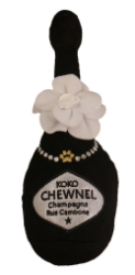 Koko Chewnel Champagne Dog Toy  dog bowls,susan lanci, puppia,wooflink, luxury dog boutique,tonimari,pet clothes, dog clothes, puppy clothes, pet store, dog store, puppy boutique store, dog boutique, pet boutique, puppy boutique, Bloomingtails, dog, small dog clothes, large dog clothes, large dog costumes, small dog costumes, pet stuff, Halloween dog, puppy Halloween, pet Halloween, clothes, dog puppy Halloween, dog sale, pet sale, puppy sale, pet dog tank, pet tank, pet shirt, dog shirt, puppy shirt,puppy tank, I see spot, dog collars, dog leads, pet collar, pet lead,puppy collar, puppy lead, dog toys, pet toys, puppy toy, dog beds, pet beds, puppy bed,  beds,dog mat, pet mat, puppy mat, fab dog pet sweater, dog sweater, dog winter, pet winter,dog raincoat, pet raincoat